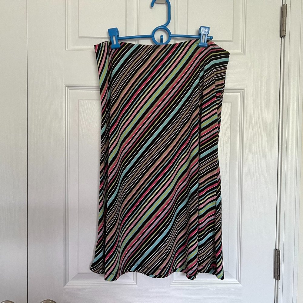 New York & Company, elastic waist skirt, size M